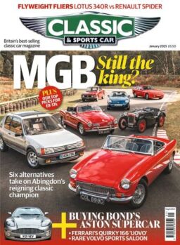 Classic & Sports Car UK – January 2025