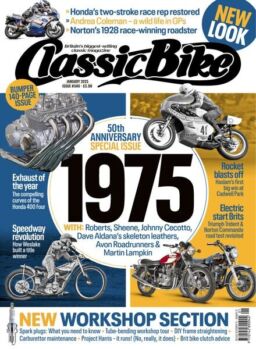 Classic Bike UK – January 2025