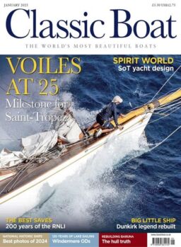 Classic Boat – January 2025