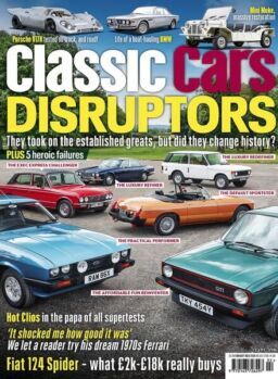 Classic Cars UK – February 2025