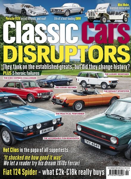 Classic Cars UK – February 2025 Cover
