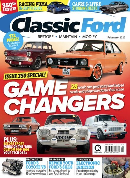 Classic Ford – February 2025 Cover