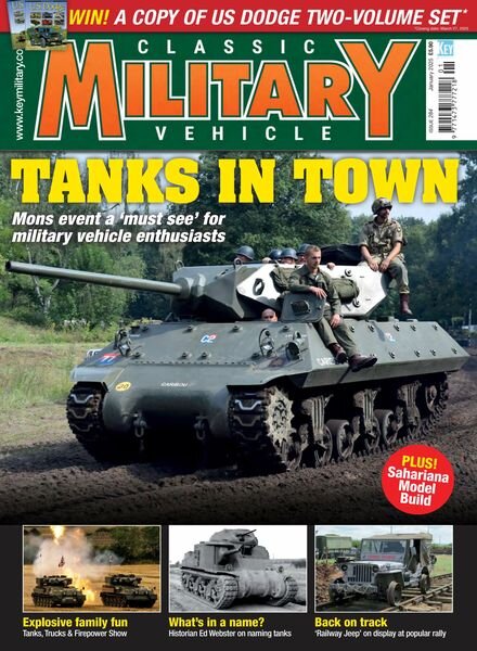 Classic Military Vehicle – January 2025 Cover