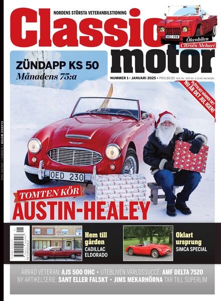 Classic Motor – 18 December 2024 Cover