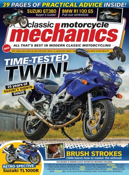 Classic Motorcycle Mechanics – January 2025 Cover