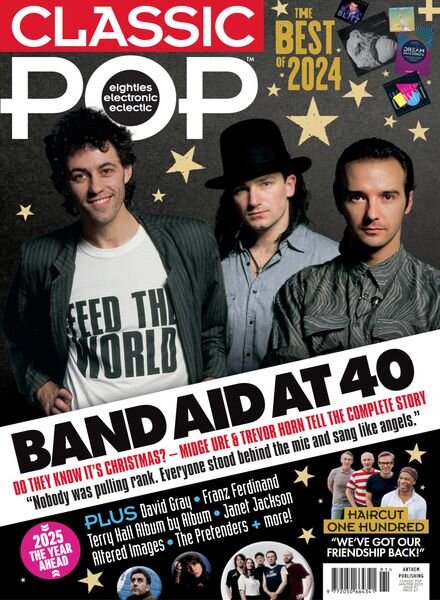 Classic Pop – January 2025 – February 2025 Cover