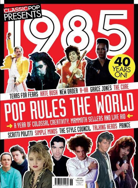 Classic Pop Presents – 1985 – November 2024 Cover