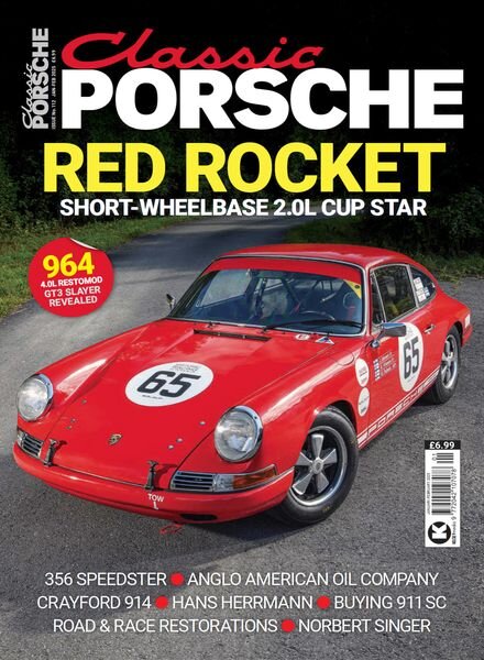 Classic Porsche – January-February 2025 Cover
