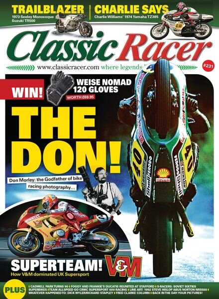 Classic Racer – 17 December 2024 Cover