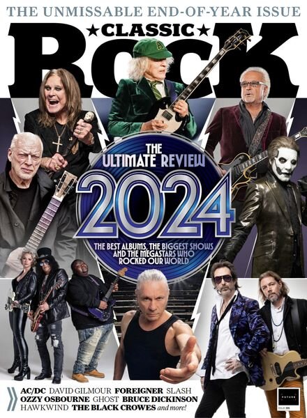 Classic Rock UK – January 2025 Cover