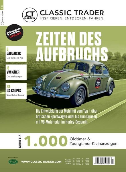 Classic Trader – Dezember 2024 Cover