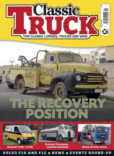 Classic Truck – January 2025 Cover