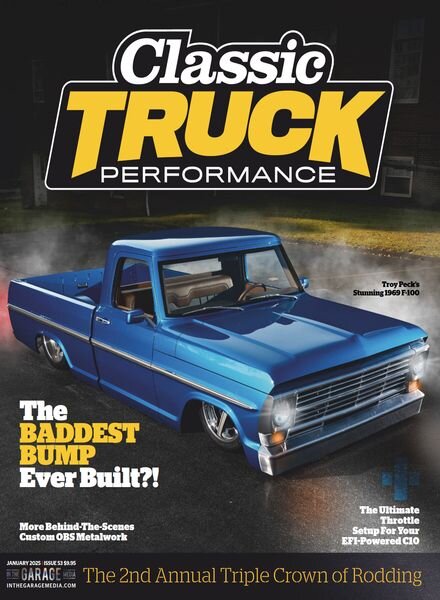 Classic Truck Performance – January 2025 Cover