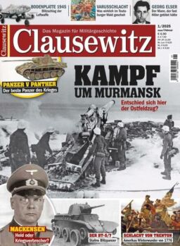 Clausewitz – Januar 2025