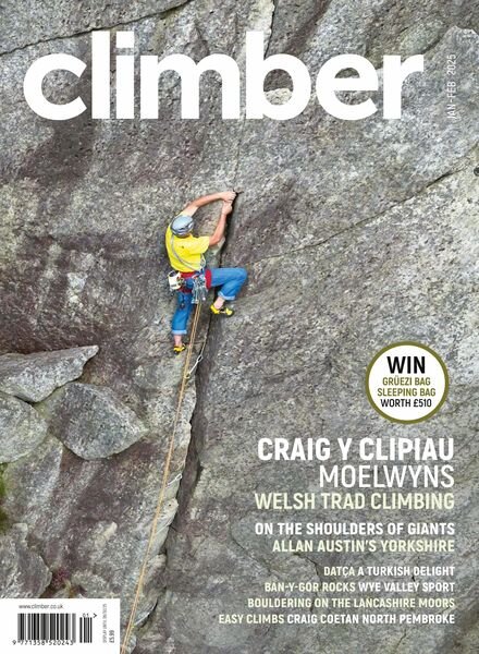 Climber – January-February 2025 Cover