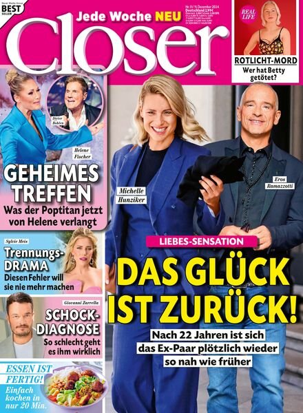 Closer Germany – 11 Dezember 2024 Cover