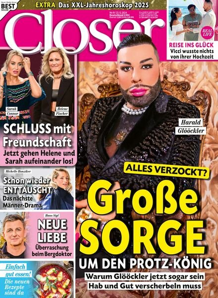 Closer Germany – 23 Dezember 2024 Cover