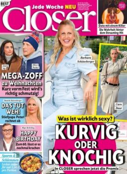 Closer Germany – 4 Dezember 2024