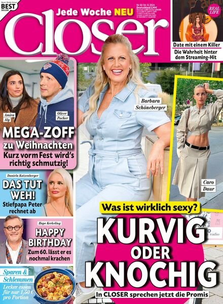 Closer Germany – 4 Dezember 2024 Cover