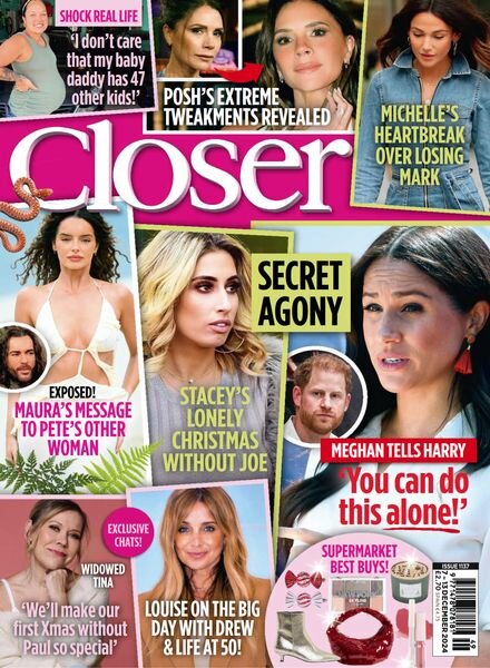 Closer UK – 7 December 2024 Cover