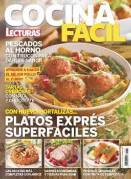 Cocina Facil Espana – Enero 2025