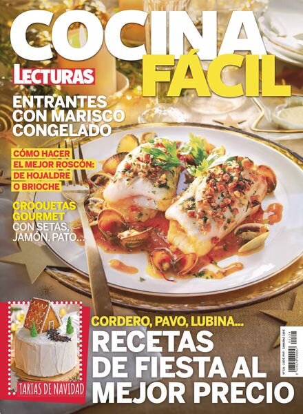 Cocina Facil Espana – Noviembre 2024 Cover