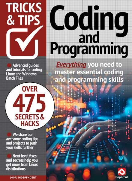 Coding and Programming Tricks and Tips – Fall 2024 Cover