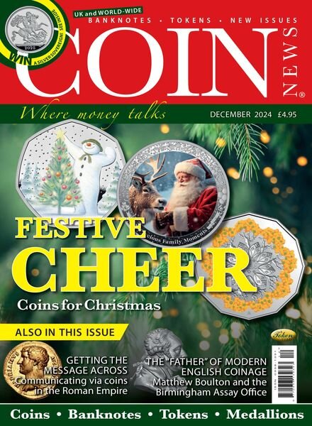Coin News – December 2024 Cover