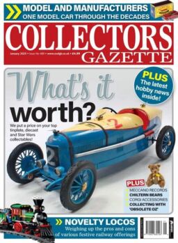Collectors Gazette – January 2025