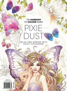 Colouring Book – Pixie Dust 2024