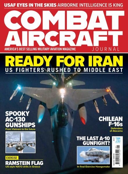 Combat Aircraft – January 2025 Cover