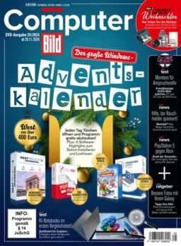 Computer Bild VIP Magazin – 29 November 2024