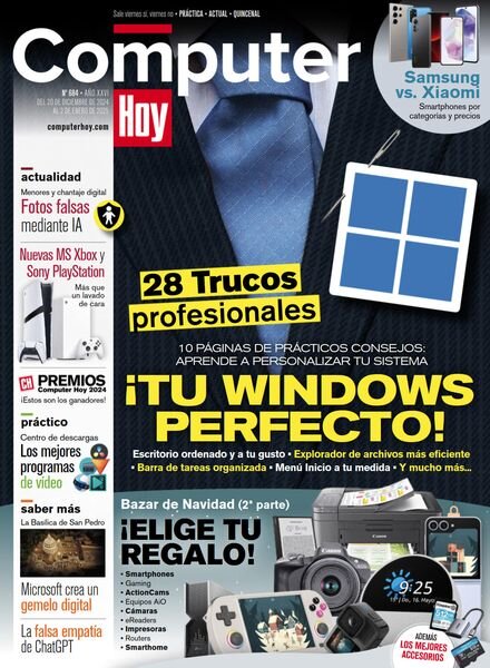 Computer Hoy – 20 Diciembre 2024 Cover