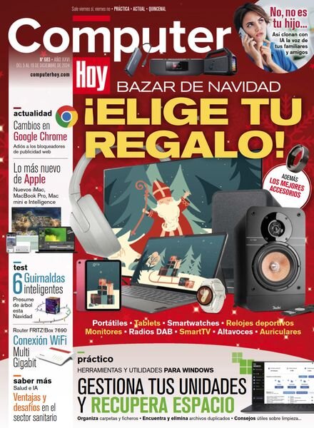 Computer Hoy – 5 Diciembre 2024 Cover