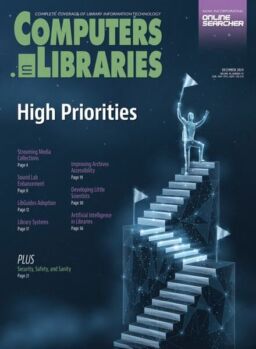 Computers in Libraries – December 2024