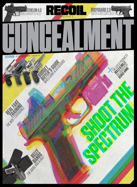 Concealment – Issue 42 2024 Cover