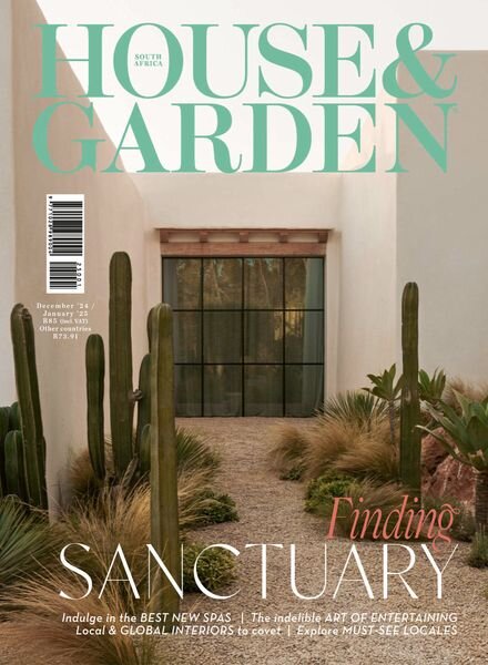 Conde Nast House & Garden – December 2024 – January 2025 Cover
