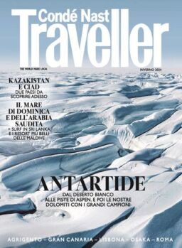 Conde Nast Traveller Italia – Inverno 2024