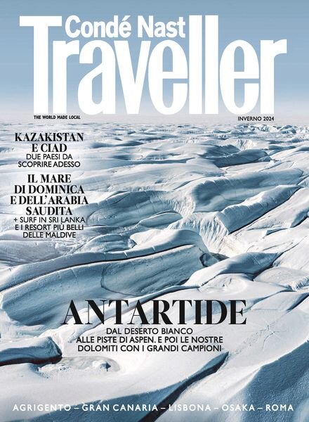 Conde Nast Traveller Italia – Inverno 2024 Cover