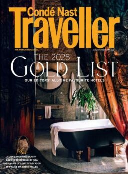 Conde Nast Traveller UK – January-February 2025
