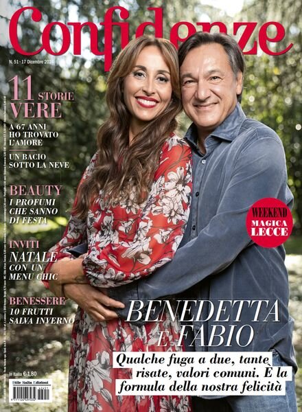 Confidenze – 17 Dicembre 2024 Cover