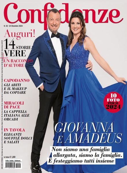 Confidenze – 24 Dicembre 2024 Cover