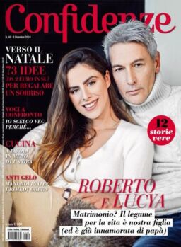 Confidenze – 3 Dicembre 2024