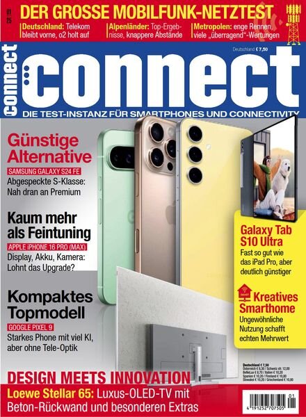connect – Januar 2025 Cover