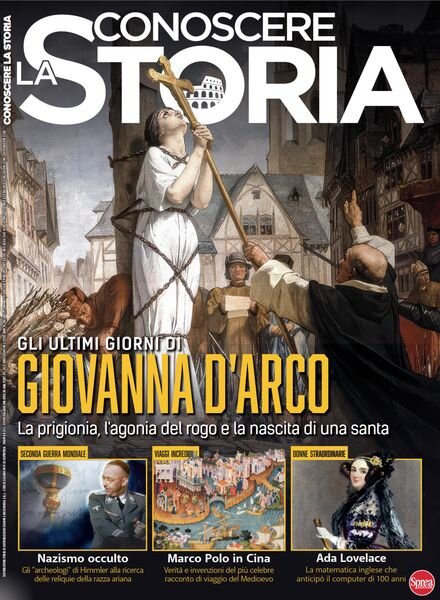Conoscere la Storia – Dicembre 2024 – Gennaio 2025 Cover