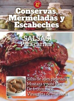 Conservas mermeladas y escabeches – Diciembre 2024