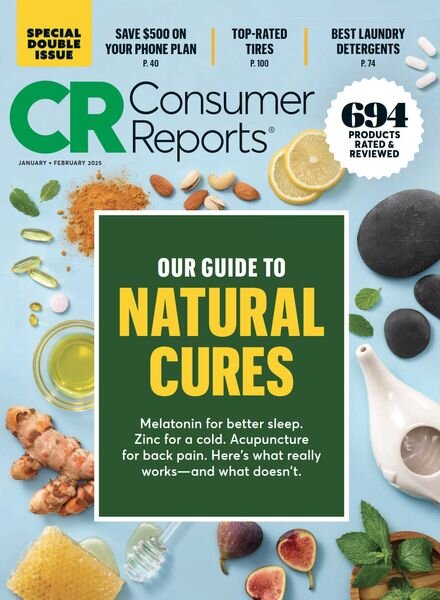 Consumer Reports – January-February 2025 Cover
