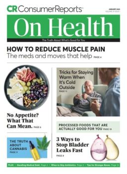 Consumer Reports on Health – January 2025