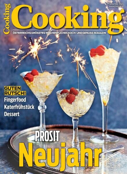Cooking Austria – 27 Dezember 2024 Cover