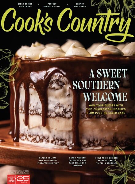 Cook’s Country – December 2024 – January 2025 Cover